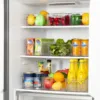 HOOJO Refrigerator Organizer Bins - 8pcs Clear Plastic Bins For Fridge, Freezer, Kitchen Cabinet, Pantry Organization 1