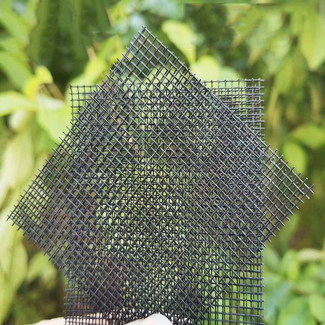 Virágcserép Alsó Lyuk Háló Fonal Műanyag Kerámia Medence Hálópad Rovarbiztos Szivárgás Talaj Növényi Szerszámok