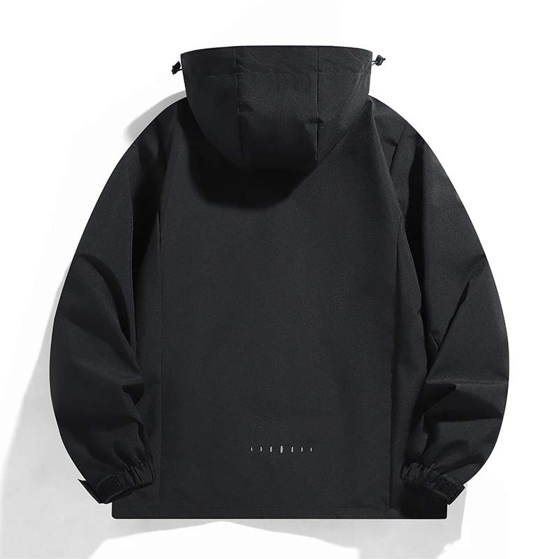 플러스 사이즈 M-5XL 새로운 야외 남성 자켓 코트 방수 윈드 브레이커 남성 자켓 캠핑 의류 자켓 남자 낚시 착용