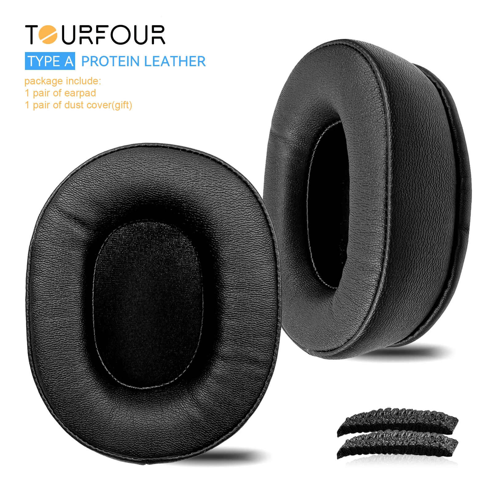 TOURFOUR Premium Replacement Earpads and Headband Cushion