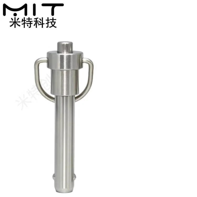 1pcs factory outlet YXCF 4/6/8/10/12/16/20Self-Locking Ball Lock Pins Boat Quick Release Pin Bass Button Type Pinsdia pins