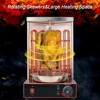EB25 Electric Shawarma Machine Commercial Turkey Doner Roaster Oven Kebab Machine 5