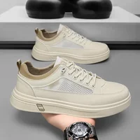 New 2025 Fashionable Breathable Mesh Casual Skate Shoes All-Match Summer Special Offer Cross-Border Sport Shoes for Men And Wome
