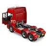 6*6 K5802 1/14 770S RC Tractor Kabolite Alloy Trailer Painted Model with Door Opening Remote Control Toy  Toys for Boys 3