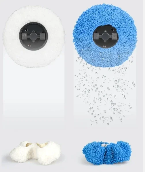 Wet and dry mop cleaners-mop debot robot vacuum cleaner