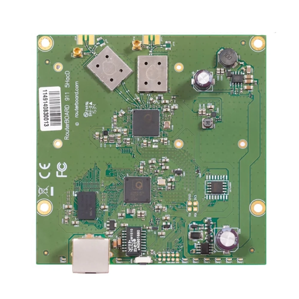 

Mikrotik RB911-5HacD 802.11AC L3 authorized high-power bridge motherboard