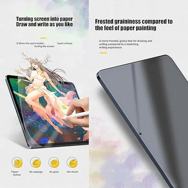 2-Pack Paper Screen Protector Film