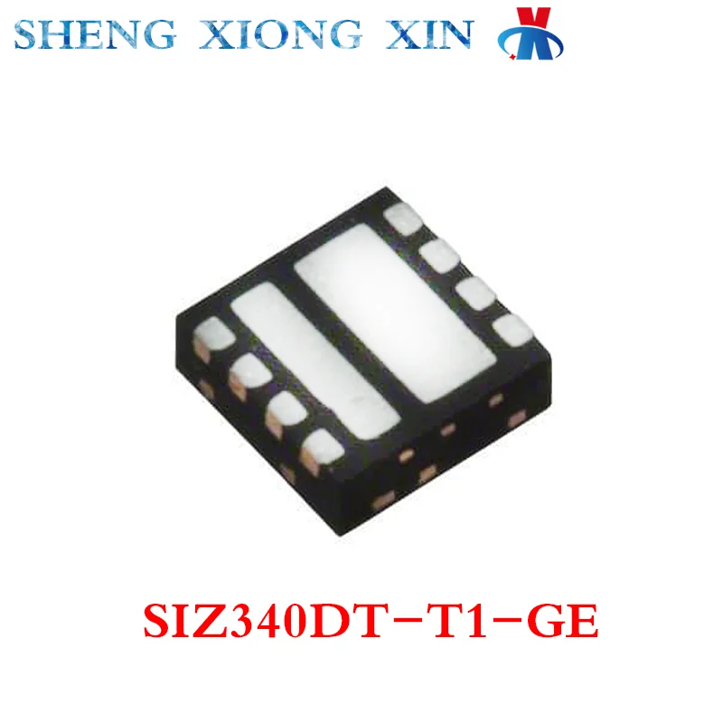 

10pcs/Lot 100% New SIZ340DT-T1-GE QFN Field-Effect Tube Z340 Integrated Circuit