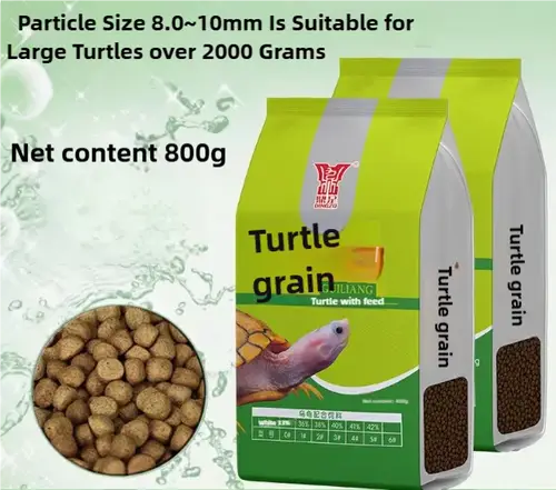Turtle Feed High Protein Is Easy To Absorb And Digest Fresh Ingredients - Image 4