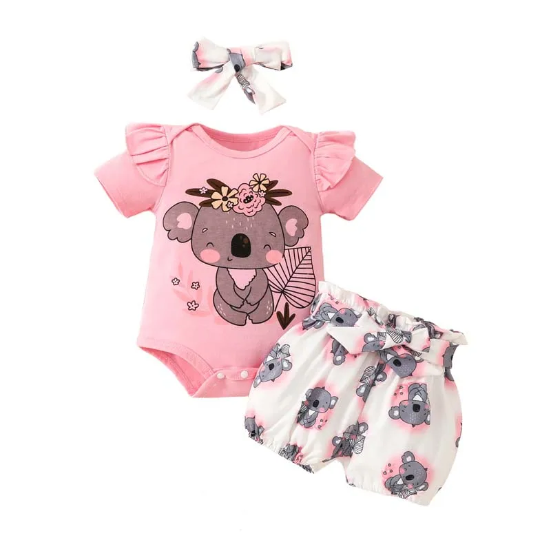 Летняя одежда для новорожденных