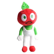 

35cm Andy's Apple Farm Plush Toy Cartoon Game Toy Soft Stuffed Toy Kawaii Red Apple Doll Birthday Gift Toys for Kids Girls