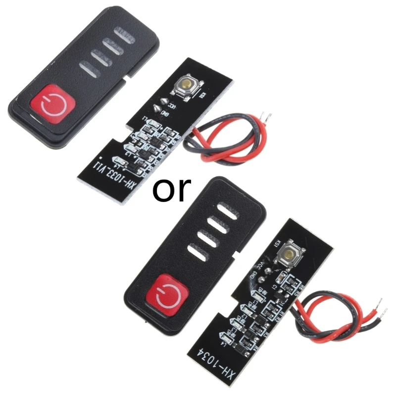 LED Display Lithium Batteries Battery Capacity for Screwdriver Battery