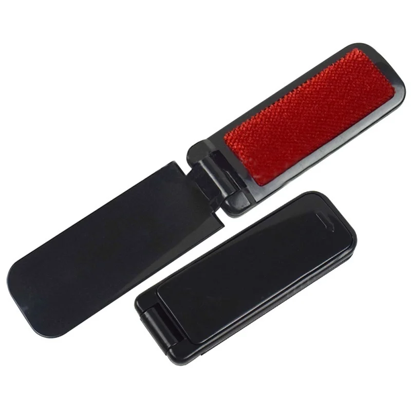 2 Pcs Brushes Lint Dust Foldable Brush Lint Fluff Fabric Pet Hair Fabric Cloth Cleaner Cleaning Tools
