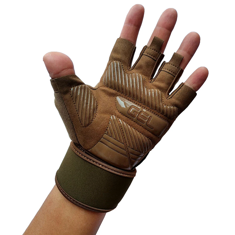 Half Finger Weightlifting Gloves 5