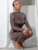 Long Sleeve Ruched Sexy Maxi Dress For Women Autumn Winter New Drawstring Turtleneck Bodycon Sexy Long Dress Elegant