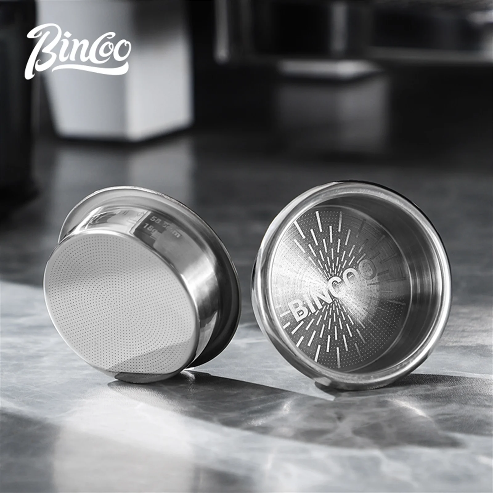 فلتر قهوة احترافي ستانلس ستيل ٥١/٥٨.٥ مم