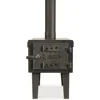 Outdoor Wood Burning Stove, Portable with Chimney Pipe for Cooking, Camping, Tent, Hiking, Backpacking Energy Power Saving 2