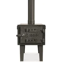 Outdoor Wood Burning Stove, Portable with Chimney Pipe for Cooking, Camping, Tent, Hiking, Backpacking Energy Power Saving 2