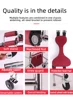 Assisted Lower Limb Walking Path Stand Walker Frame Equipment Stroke Hemiplegia Training Walker Rollator with Handbrake 6
