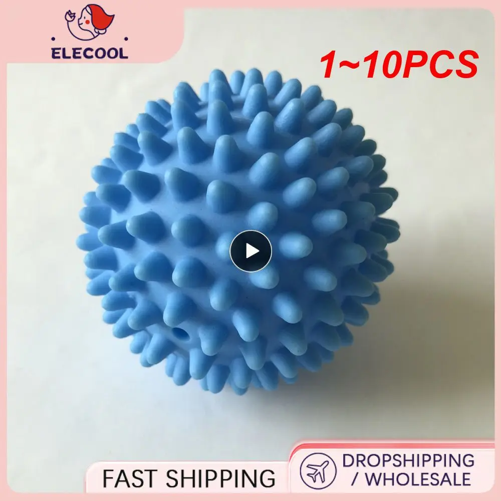 

1~10PCS Durable PVC Spiky Massage Ball Trigger Point Sport Fitness Hand Foot Pain Relief Plantar Fasciitis Reliever Hedgehog 7cm