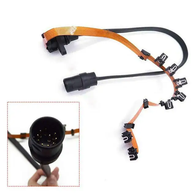 1 Set OE: 01M927365 Shift Harness Strong Wearproof Gear Box Harness Anti Rust Transmission Inner Harness for AUDI/for VW