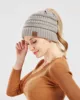 Knitted Hat  Autumn And Winter  Korean Version  Velvet Thickened Pullover Hat Ear Protector Head Cap  Outdoor Cycling Beanie 2