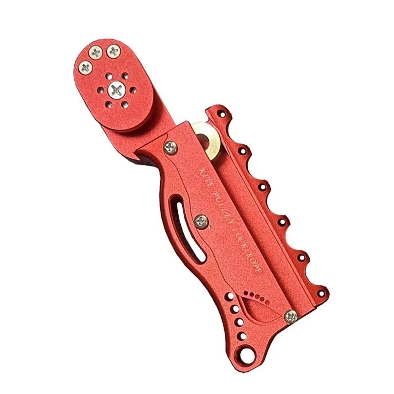 Große Kite-Grip-Crimper für Drachenanhänger, Fallschirmtrainer, Drachenzubehör, Windsäcke, Drachen für Erwachsene, Oktopus-Drachen, Pilotendrachen – Detail 9