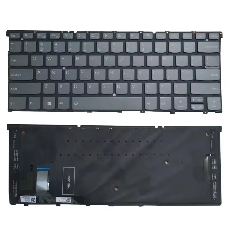 

Новая английская португальская Клавиатура для ноутбука Lenovo Yoga S940-14 S940-14IIL SN20T10904 PP2SXB US PO с подсветкой