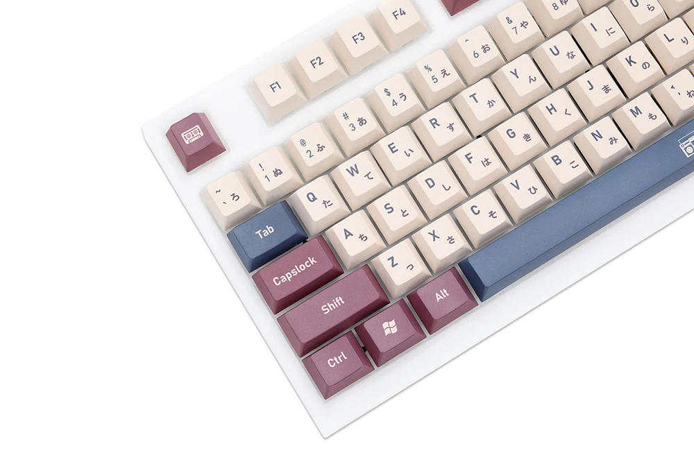tintura sub keycap conjunto grosso pbt para