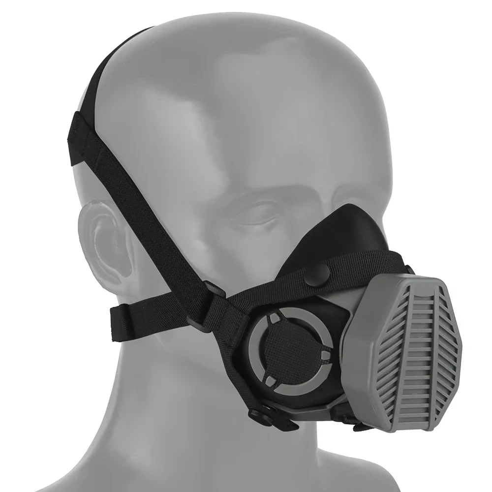Tactical Half-mask Respirator For Airsoft And Outdoor Activities_voghion.com