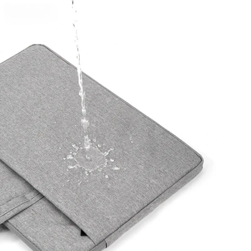 Laptop Tote Bag with Waterproof and Shock-absorbing Thick Velvet Inner Liner Suitable for Macbook Pro Laptops 13 14 15 Inches