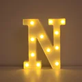 Letter N