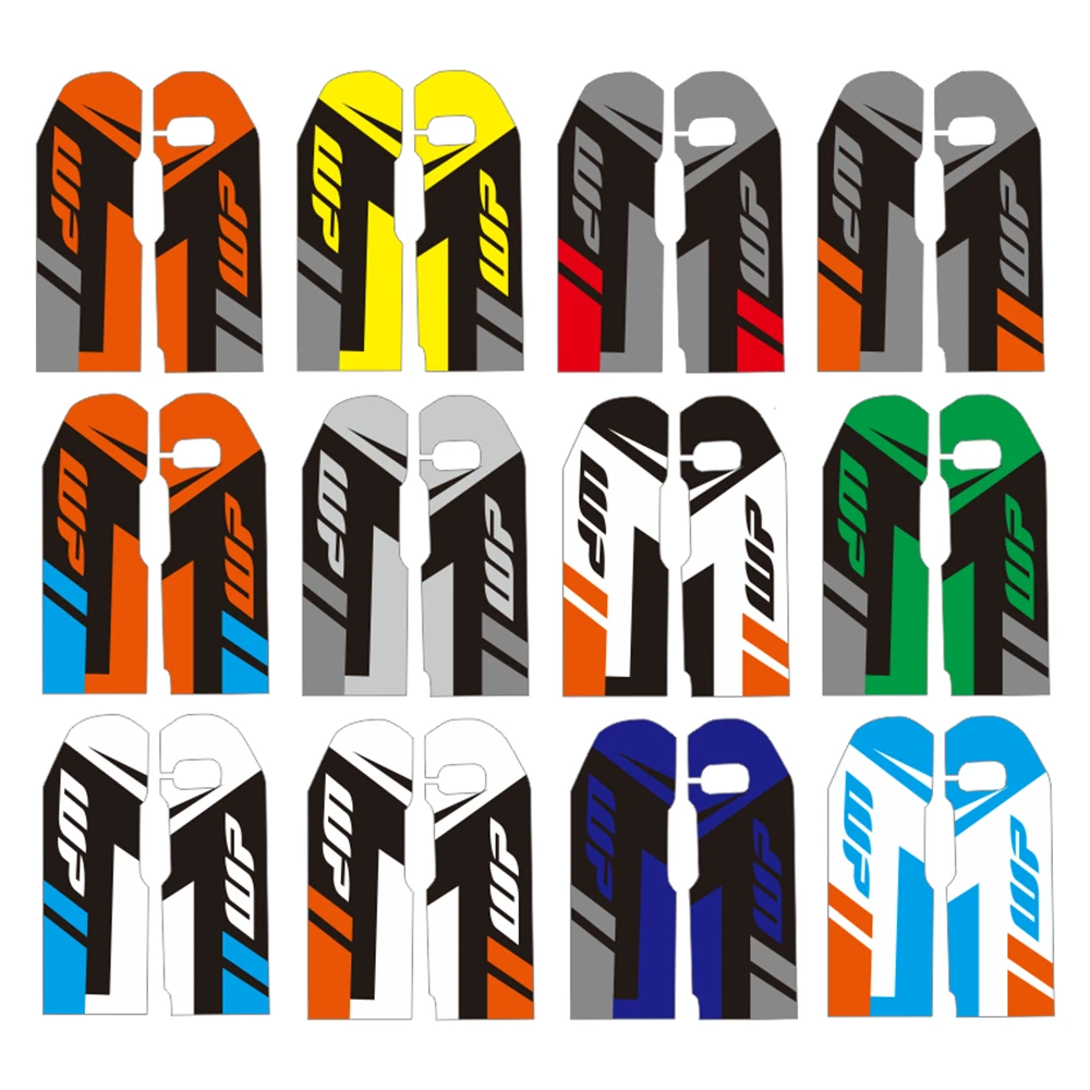 MotorcycleFrontFORKGUARDGRAPHICSDecalsStickersforKTMEXCEXCF