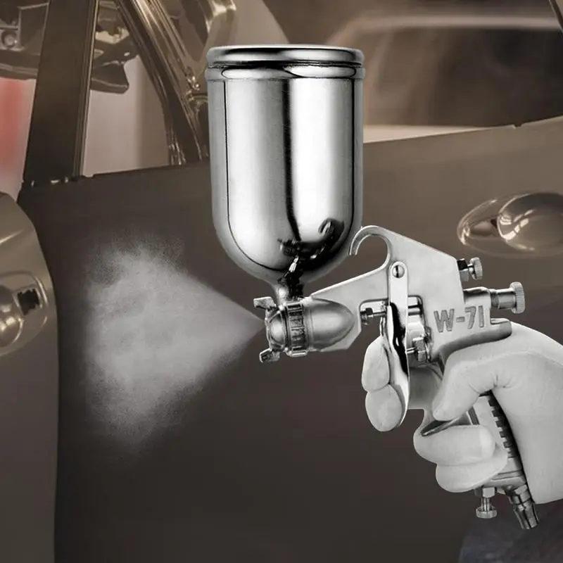Car Paint Sprayer Power Spray Paint Machine Large Container Pneumatic Spray Painter With Cleaning Blowing Functions For Exterior