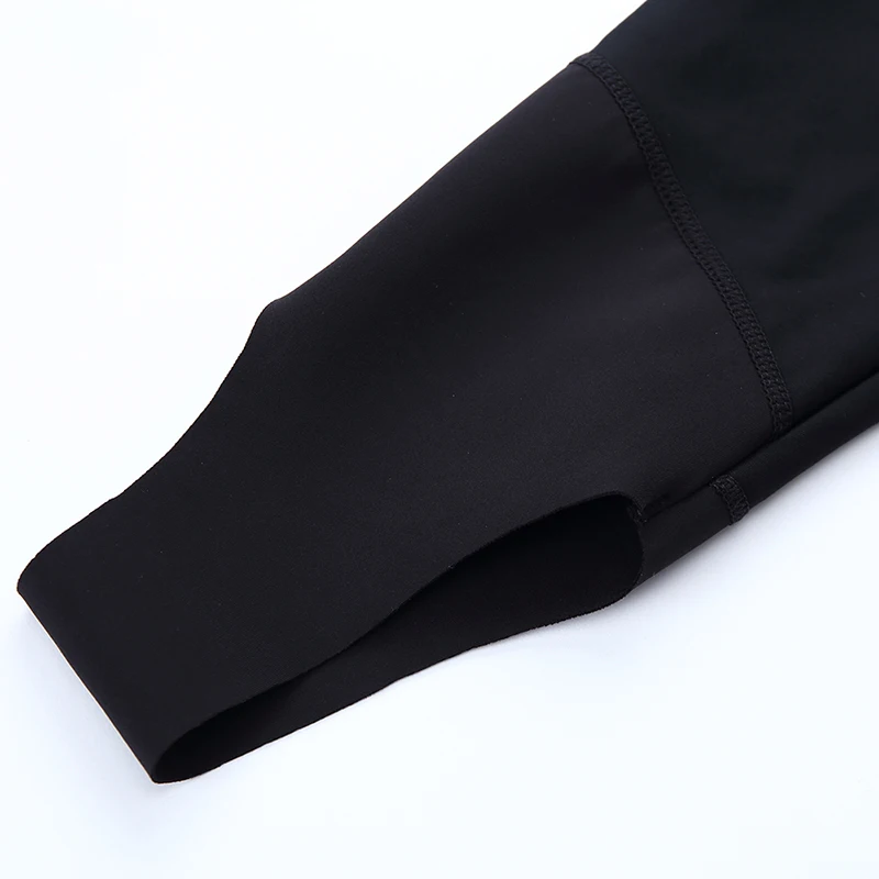 Cycling Tights Men Cycling Bib Long Tights Interface Padding Winter Thermal Fleece Bicycle Bib Pants Road Bike Bibs