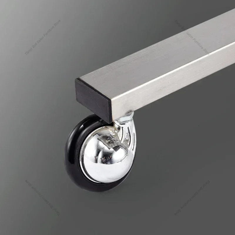 Japanese Style Barber Shop Trolley Storable Simplicity Modern Trolley Designer Multifunctional Furniture Pousser Un Chariot HBSC