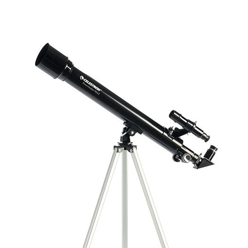 

Celestron 50AZ Astronomical Telescope PowerSeeker 50 Horizon Theodolite Bracket Aluminum Tripod 50/600 Focal Ratio F12