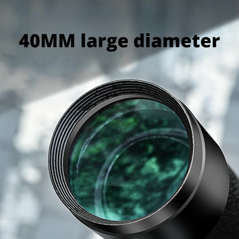 8-24x40 Powerful Monocular Telescope Travel Professional Outdoor Camping Bird Watching HD Zoom Kids Adults Hunting 3