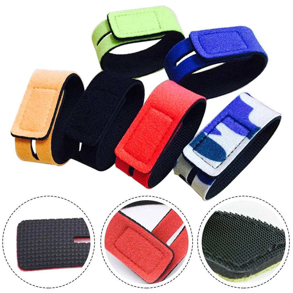 

Fishing Rod Strap Wrap Tie Holder Strap Bands Fastener Ties Fishing Rod Strap Kit Outdoor Fishing Tool Accesseries