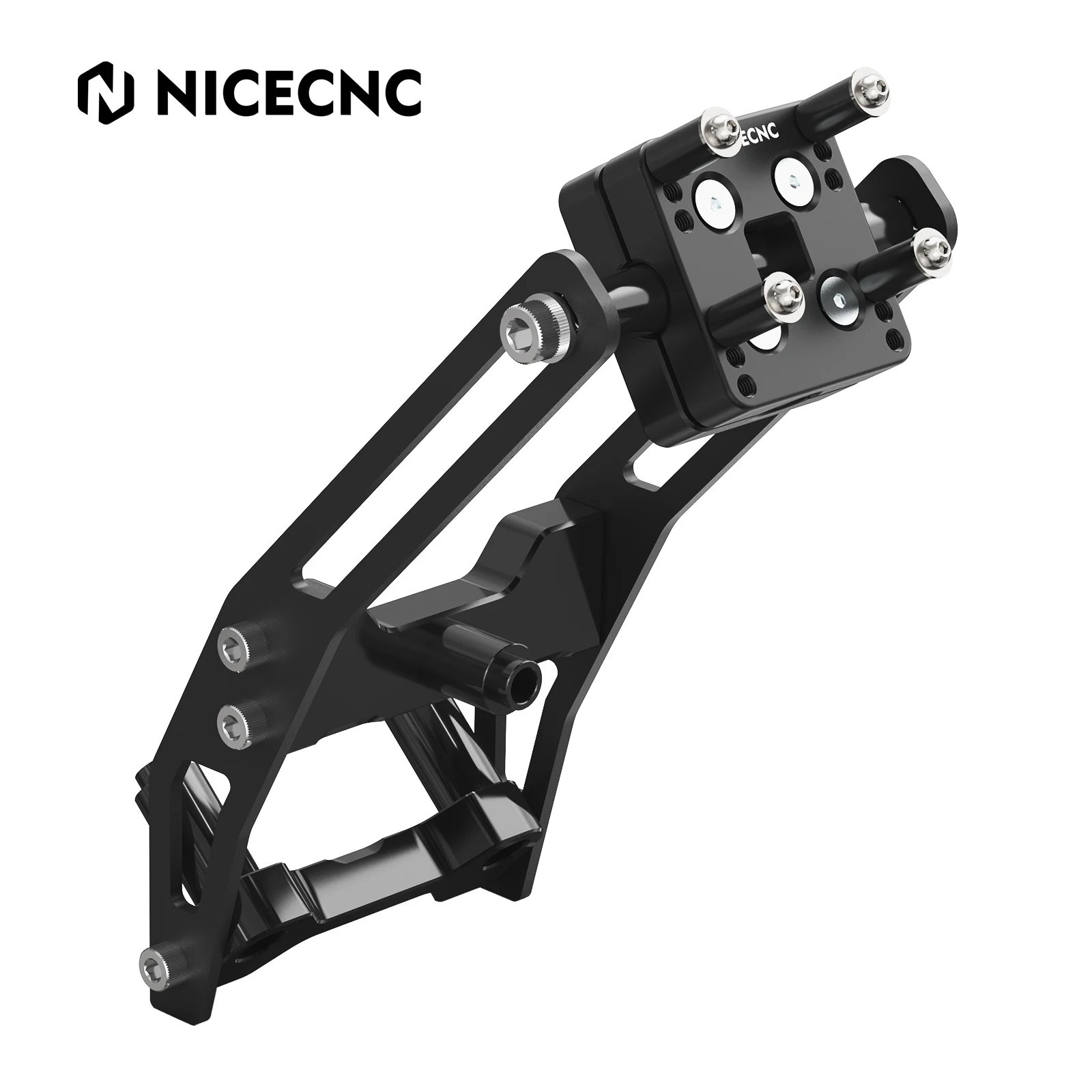 

For Ducati DesertX Desert X 2022 2023 CNC Motorcycle R12 12MM Bar GPS Mount Navigation Bracket Phone GPS Holder Clamp