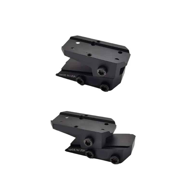 Tactical-Metal-Adjustable-Height-Riser-Scope-Mount-Adapter-For-T-1-T-2 ...