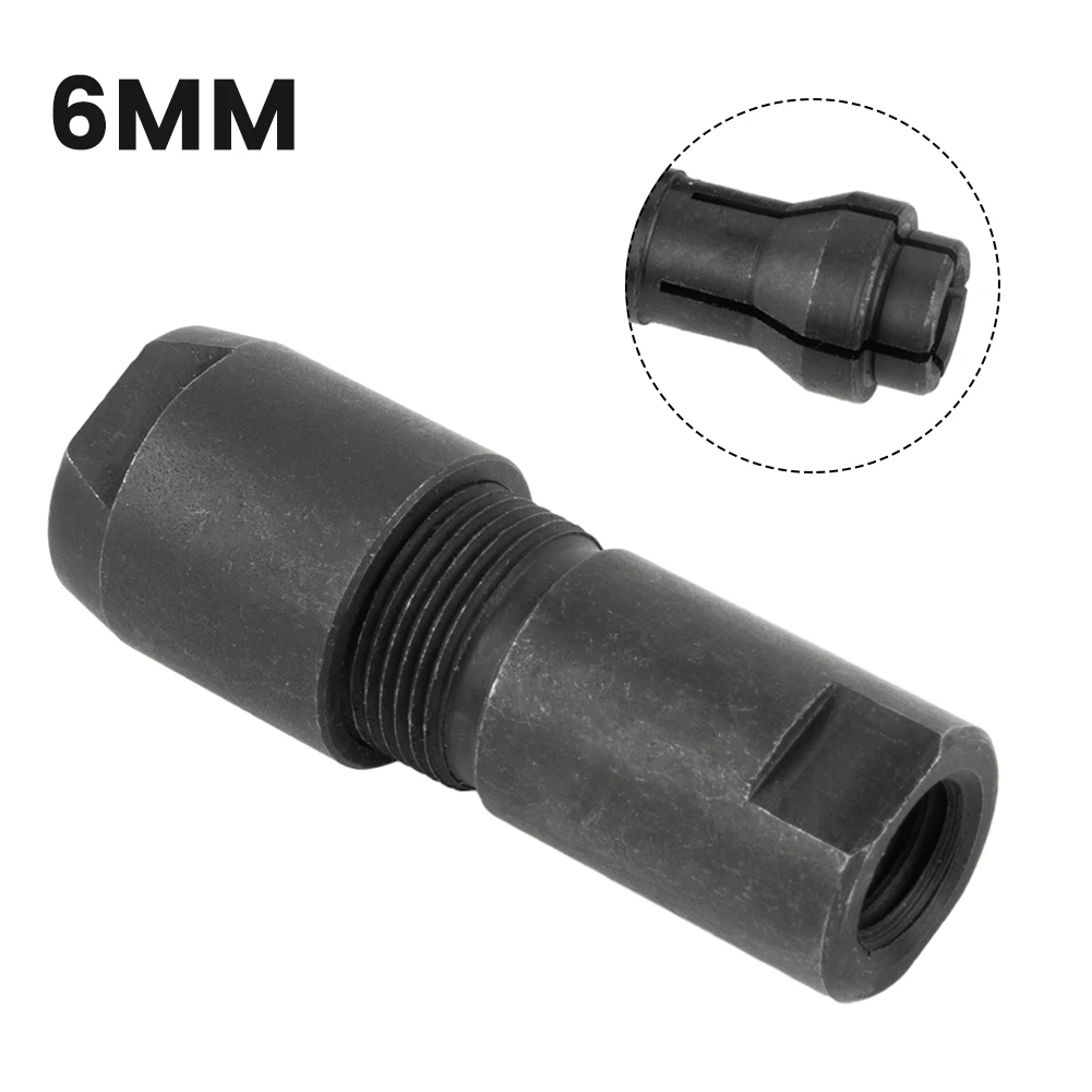

1pc Angle Grinder Modified Adapter For 100Type Angle Grinder Adapters To Straight Grinder Chuck M10 Thread Converter 3MM/6MM