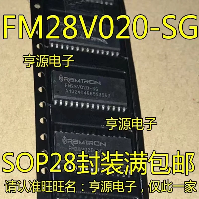 

1-10PCS FM28V020 FM28V020-SG SGTR SOP28