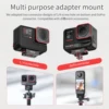 Ulanzi IN01 Magnetic Quick Release Mount Kit for Insta360 X4/X3/ONE X2/X/ GoPro Hero 13  with 1/4" Screw Action Camera Interface 4