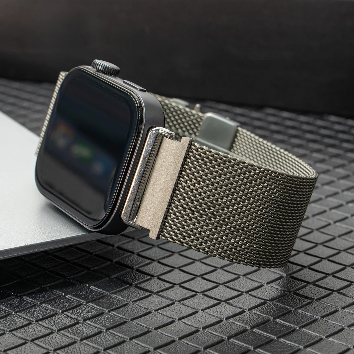 Luxury Milanese Stainless Steel Strap - Elegant Metal Loop Bracelet