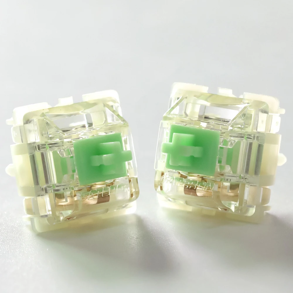 Gateron Baby Kangaroo Switches Original 2.0 Gateron 5pin 59g Pom Material para Teclado Mecânico Interruptor Pré-tátil - Imagem 6