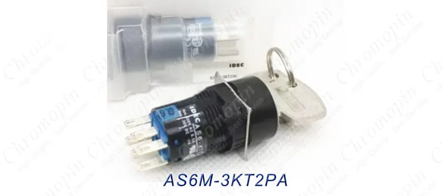 interruptor para idec AS6M-3Y2C AS6M-3KT2PA AS6M-3KT2AC chave