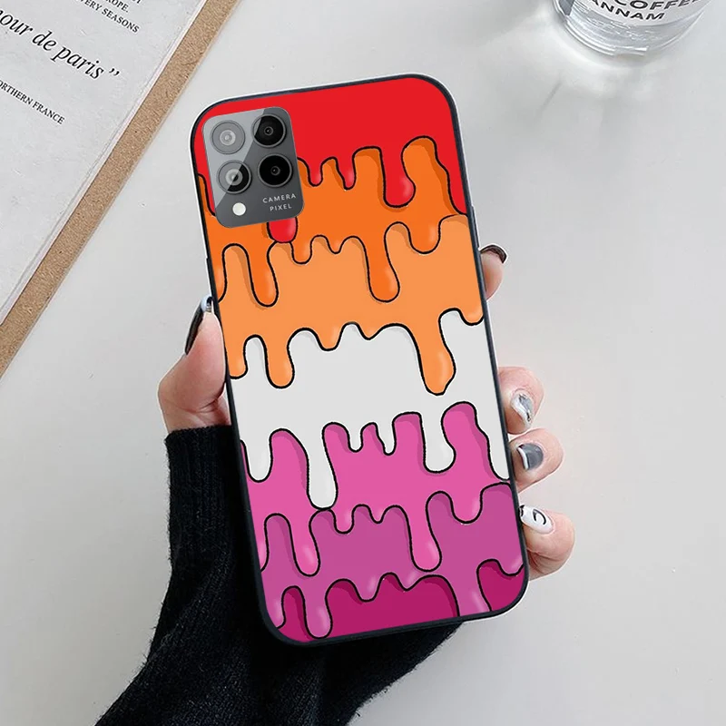 Fashion Soft Silicone Cute Phone Case Cover, Stylish Back Cover Etui s