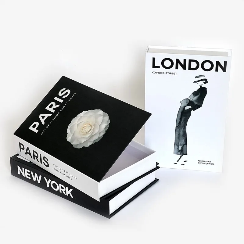 Simple Home Serie Fake Book Decoration Living Room Aesthetics Prop Books Decorations Interior Coffee Table Ornaments Additional 1
