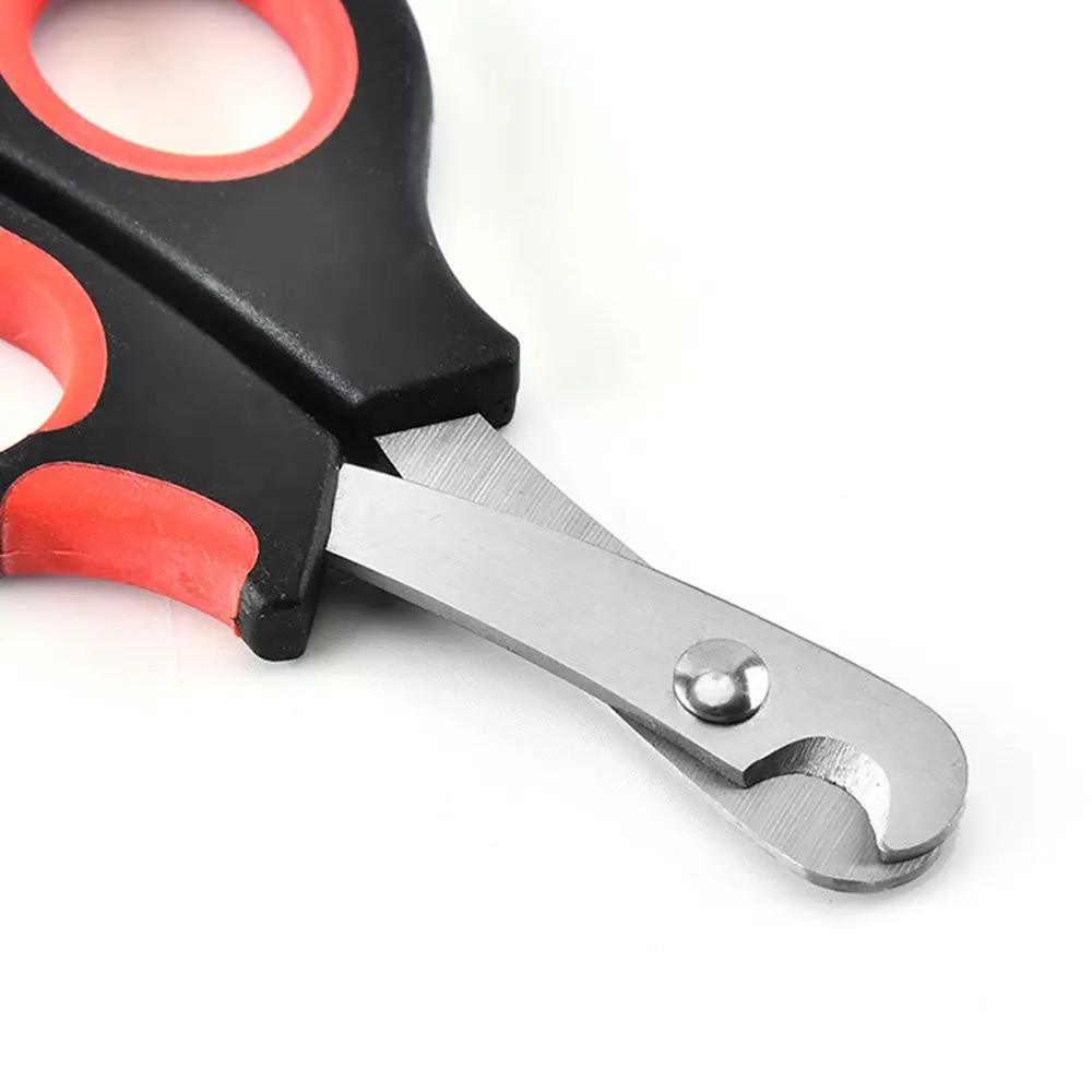 Title 8, Pet Nail Clipper Stainless Steel Dog Guinea Pig...